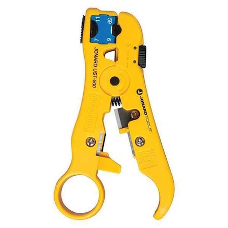 5 in Universal Cable Stripping Tool RG59/6 and 7/11 MPN:UST-500