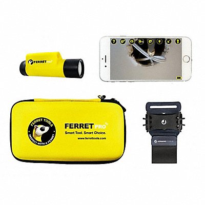 Ferret Pro Wireless Inspection Camera MPN:CF-200