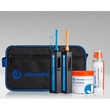 Fiber Cleaning Kit with Carrying Case MPN:TK-182