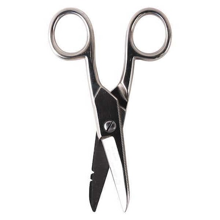 Free Fall Electricians Scissors, 5 In. L MPN:ES-1964DS