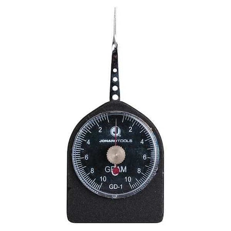 Dyno Gauge, +/-0.20g Force Acc, Analog MPN:GD-1