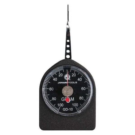 Dyno Gauge, +/-2g Force Acc, Analog MPN:GD-10