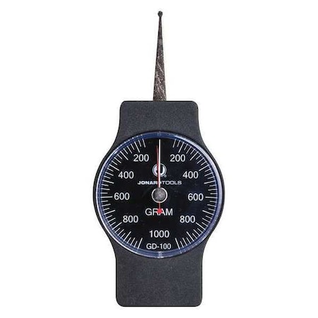 Dyno Gauge, +/-25g Force Acc, Analog MPN:GD-100