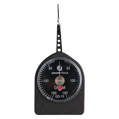 Dyno Gauge, +/-5g Force Acc, Analog MPN:GD-15