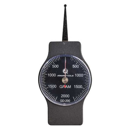 Dyno Gauge, +/-50g Force Acc, Analog MPN:GD-200