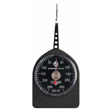 Dyno Gauge, +/-10g Force Acc, Analog MPN:GD-25