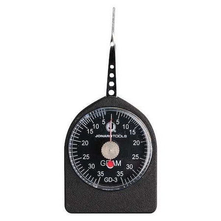 Dyno Gauge, +/-1g Force Acc, Analog MPN:GD-3