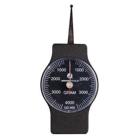 Dynamometer Gauge, Dial, 400-4000g MPN:GD-400
