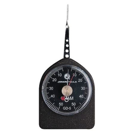 Dynamometer Gauge, Dial, 5-50g MPN:GD-5