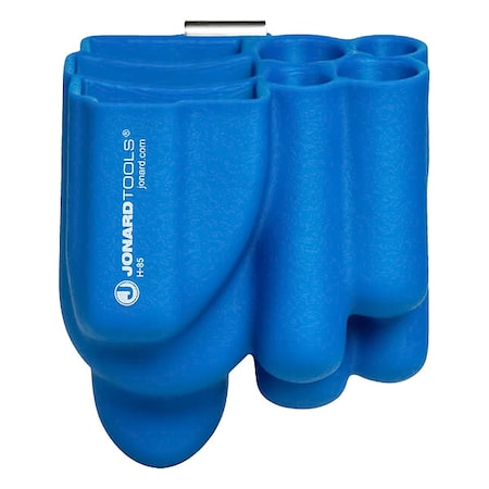 Tool Pouch, Tool Pouch, Blue, Plastic, 7 Pockets MPN:H-85