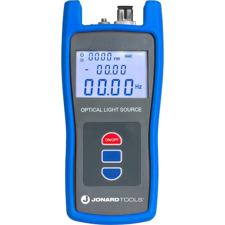Optical Light Source, FC/LC/SC Adapter MPN:FLS-50