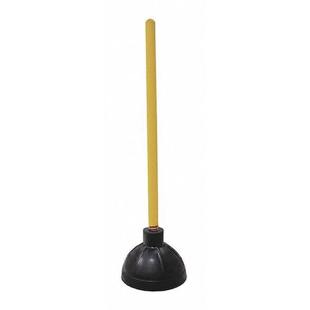 Plunger, Force Cup, Prfsnl Style, Black, 6