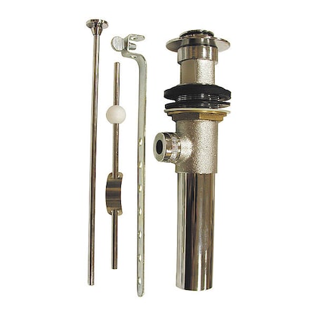 Brass, Pop-Up Assembly, Pop-Up Assembly with Overflow MPN:P35001