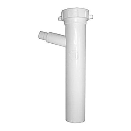PVC, Dishwasher, Tailpiece, SJ, 1-1/2x 8x1/2 MPN:P37012