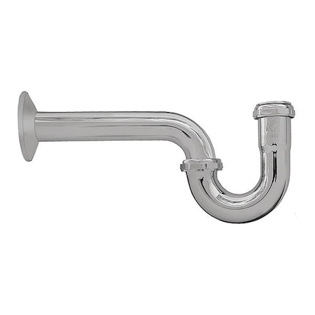 P-Trap, CP Brass, 22 Gauge, 1-1/2