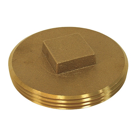 Brass, Raised Head, Plug MPN:P50400