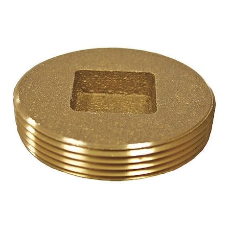 Brass, Countersunk, Plug MPN:P51200