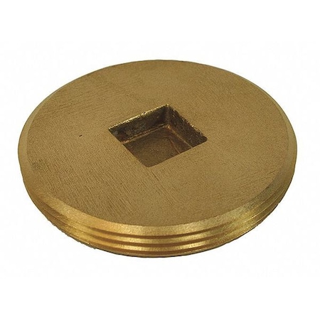 Brass, Countersunk, Plug MPN:P51350