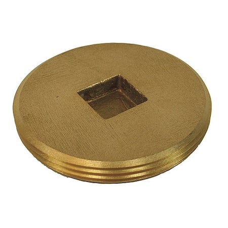 Brass, Countersunk, Plug MPN:P51400