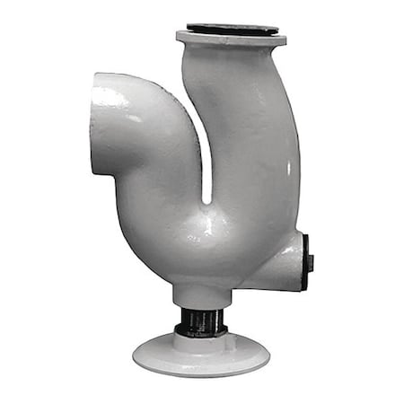 Trap Trap, Cast iron, Brass, 3 in, IPS MPN:T00003