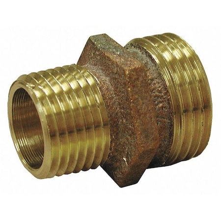 Garden Hose Fitting, 3/4x1/2