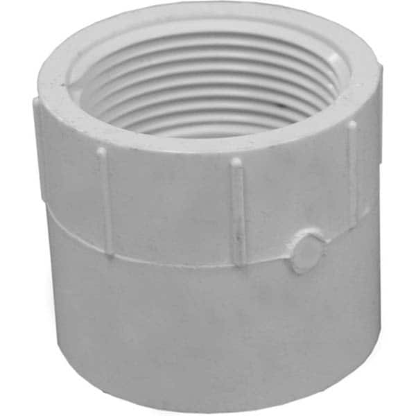 Drain, Waste & Vent Female Adapter: 1-1/2