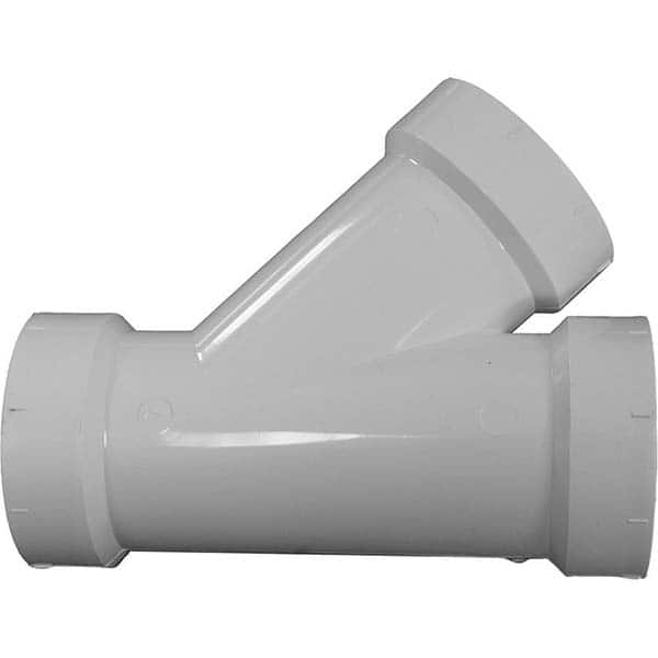 Drain, Waste & Vent Wye: 3 x 1-1/2