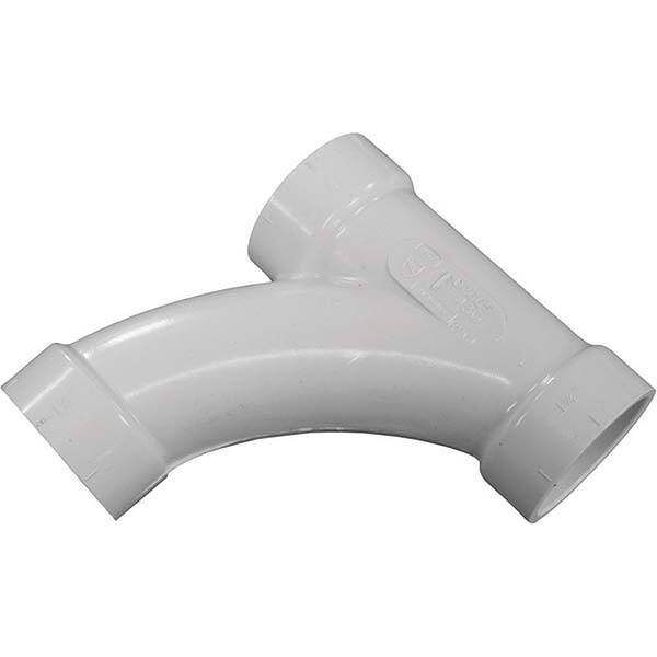 Drain, Waste & Vent Long Turn Tee Wye: 3 x 2