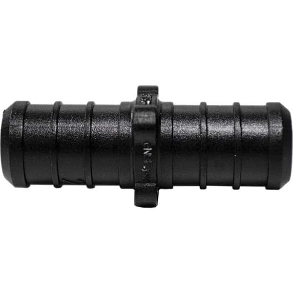 Plastic Pipe Fittings, Fitting Type: Coupling , Fitting Size: 1 in , End Connection: Pex , Color: Black , Schedule: 40  MPN:C76757