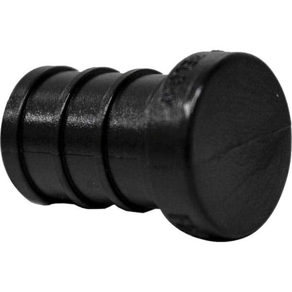 Plastic Pipe Fittings, Fitting Type: Plug , Fitting Size: 1 in , End Connection: Pex , Color: Black , Schedule: 11  MPN:C76771