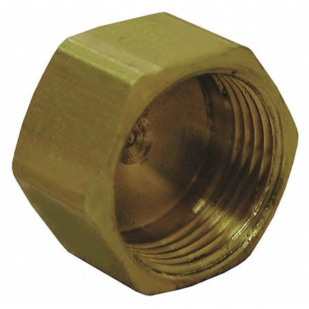 Lead Free Brass Cap, Compression MPN:C74001LF