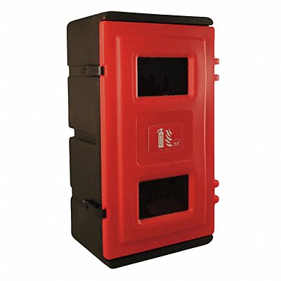 Fire Extinguisher Cabinet 20 or 30 lb MPN:JBDE73
