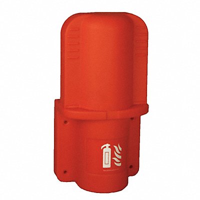 Fire Extinguisher Cabinet 5 lb Red MPN:JFEX03