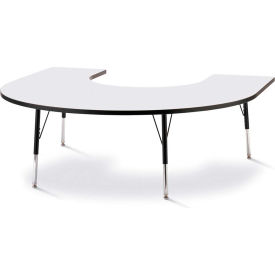 Berries® Horseshoe Activity Table 60