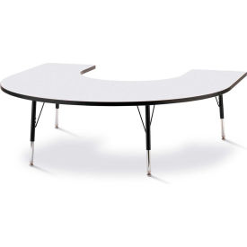 Berries® Horseshoe Activity Table 60