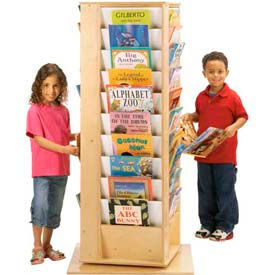 Jonti-Craft® Revolving Literacy Tower - Large 3550JC