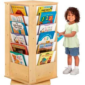 Jonti-Craft® Revolving Literacy Tower - Small 3551JC