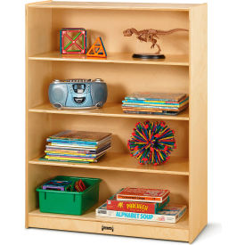Jonti-Craft® Tall Fixed Straight 4-Shelf Bookcase - 36