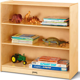 Jonti-Craft® Fixed Straight 3-Shelf Bookcase - 36