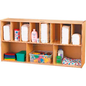 Jonti-Craft® Wall Mounted Storage Diaper Organizer 48