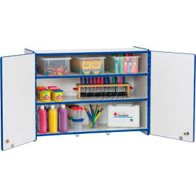 Jonti-Craft® RAINBOW ACCENTS®Lockable Wall Cabinet - Blackjnc 0945JC180