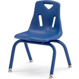 Jonti-Craft® Berries® Plastic Chair with Powder Coated Legs - 16