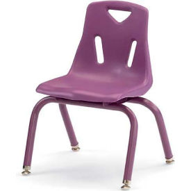 Jonti-Craft® Berries® Plastic Chair with Powder Coated Legs - 16