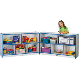 Jonti-Craft® Mobile Fold-N-Lock CubbieNo Tray 96