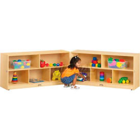 Jonti-Craft® 10 Tray Toddler Mobile Fold-N-Lock No Tray 96