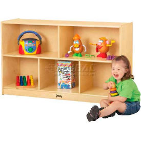 Jonti-Craft® Low Single Mobile Storage Unit 48