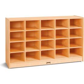 Jonti-Craft® 20 Tray Mobile Cubbie Without Trays 48