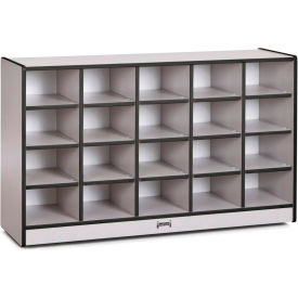 Jonti-Craft® 20 Tray Mobile Cubbie w/o Trays48