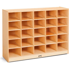 Jonti-Craft® 25 Tray Mobile Cubbie Without Trays 48