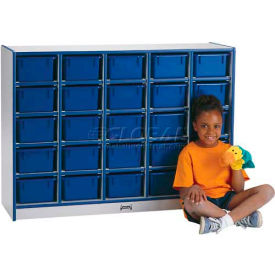 Jonti-Craft® 25 Tray Mobile Cubbie w/Trays 48